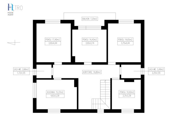 dom wolnostojący, 7 pokoi Łazin. Zdjęcie 18