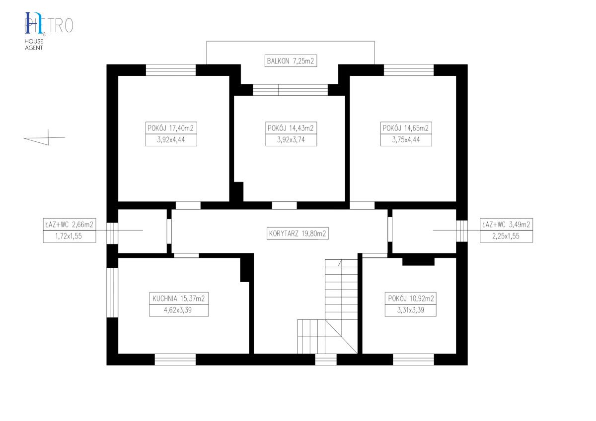 dom wolnostojący, 7 pokoi Łazin. Zdjęcie 18