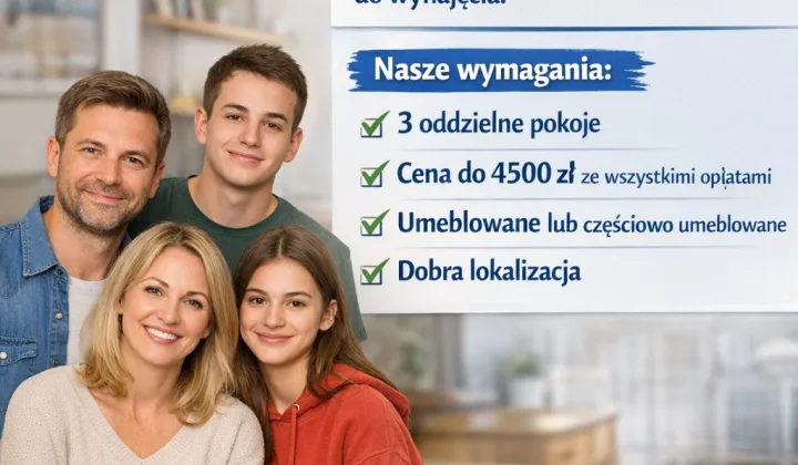 Mieszkanie 4-pokojowe Warszawa Bemowo, ul. Bolkowska