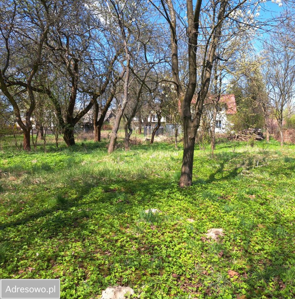 Działka budowlana Będkowice, ul. Kawiory. Zdjęcie 2