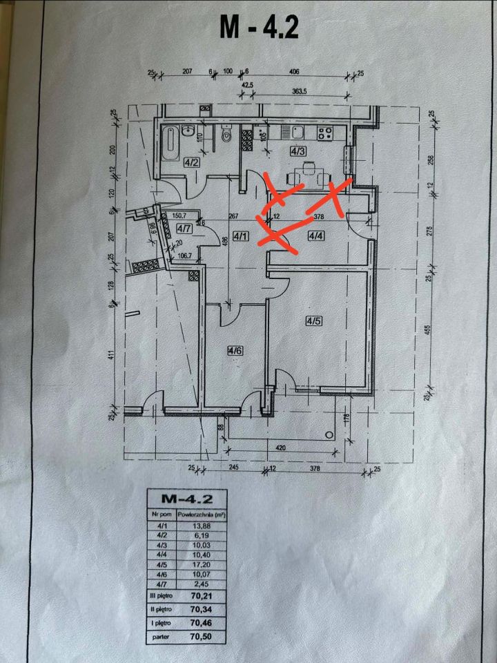 Mieszkanie 3-pokojowe Września Opieszyn, Zielonogórska. Zdjęcie 21