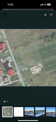 Działka budowlana Długi Kąt. Zdjęcie 1