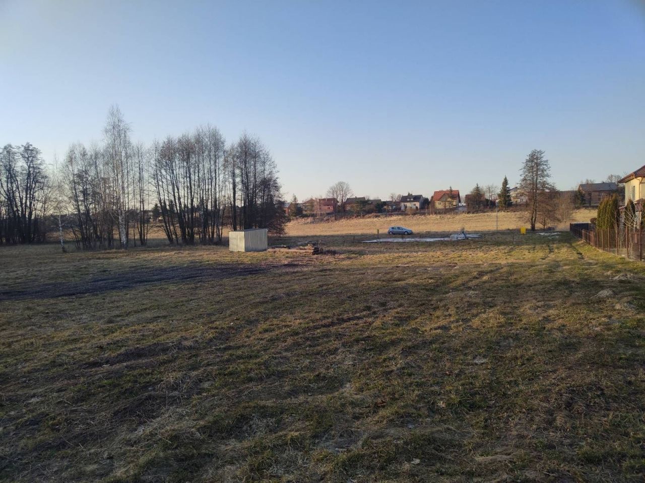 Działka budowlana Piwoda. Zdjęcie 4