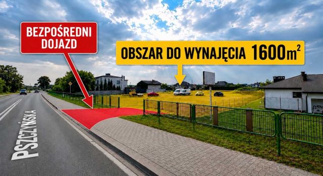 Działka inwestycyjna Rudziczka, ul. Pszczyńska. Zdjęcie 1