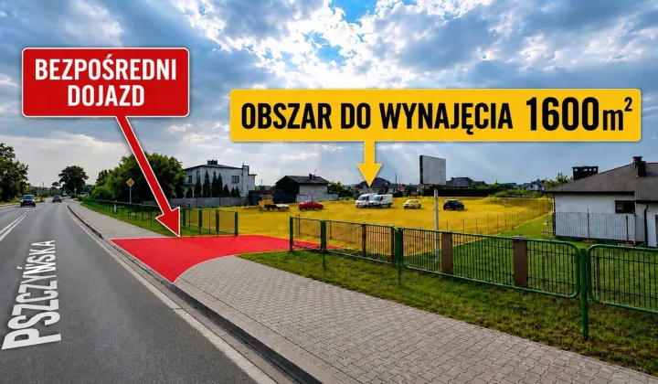 Działka inwestycyjna Rudziczka, ul. Pszczyńska