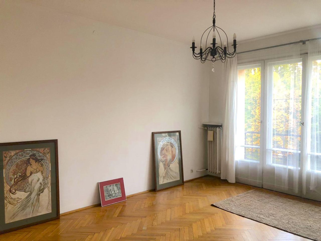 Mieszkanie 4-pokojowe Warszawa Śródmieście, ul. Belwederska