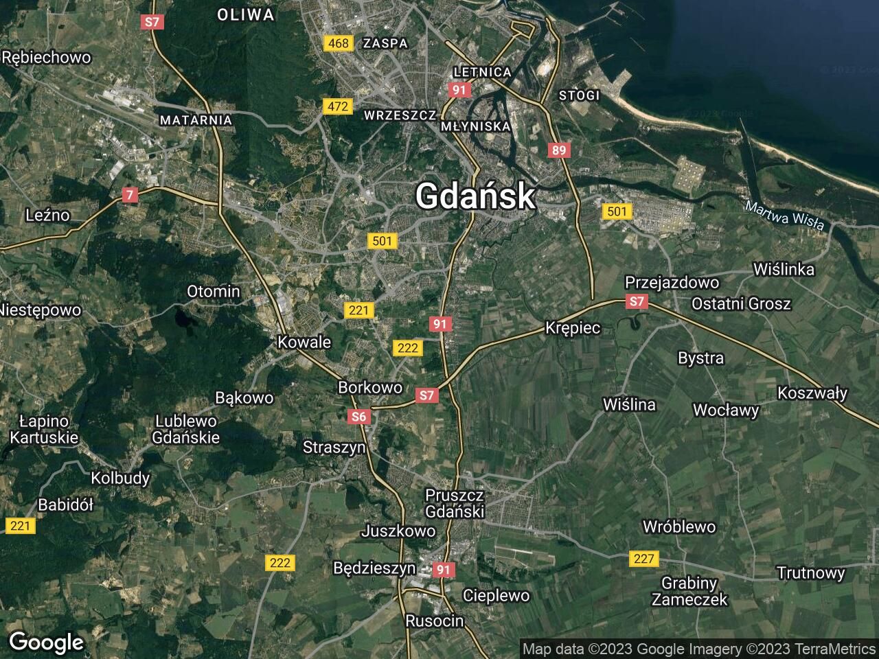Mieszkanie 2-pokojowe Gdańsk Orunia, ul. Nowiny