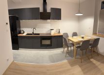 Mieszkanie 2-pokojowe Jaworzno Szczakowa, ul. Kolejarzy