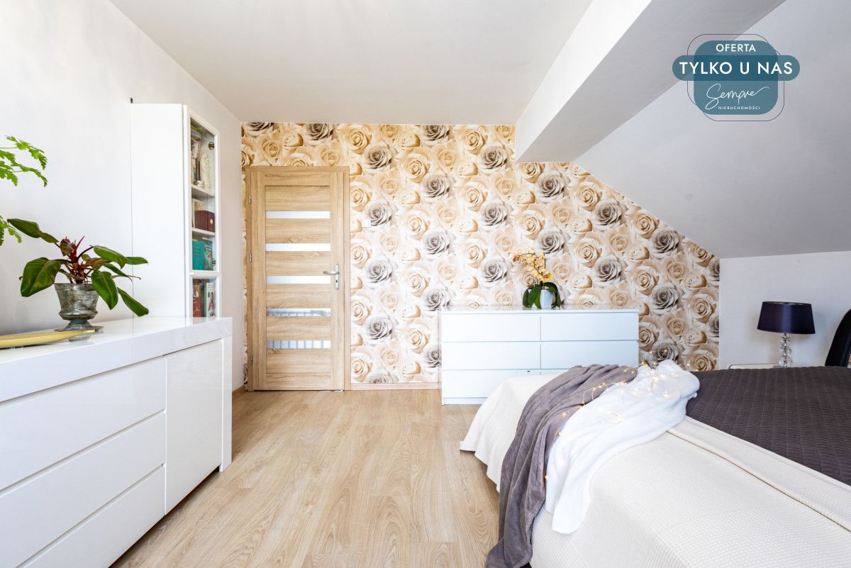 dom wolnostojący, 6 pokoi Brzeziny, ul. Różana. Zdjęcie 8