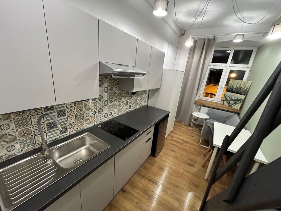 Mieszkanie 1-pokojowe Łódź Polesie, ul. Zielona. Zdjęcie 3