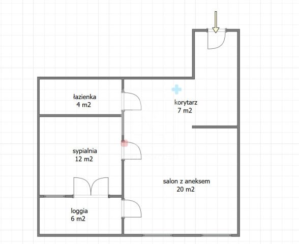 Mieszkanie 2-pokojowe Warszawa Mokotów, ul. Kłobucka. Zdjęcie 12