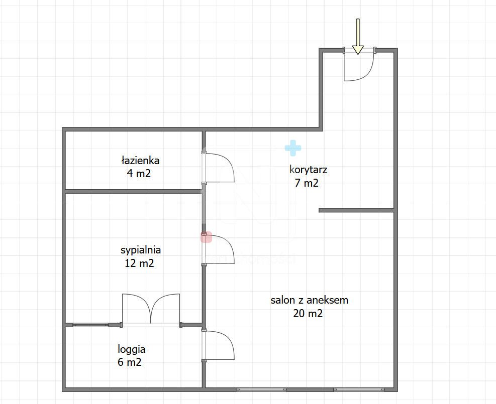 Mieszkanie 2-pokojowe Warszawa Mokotów, ul. Kłobucka. Zdjęcie 13