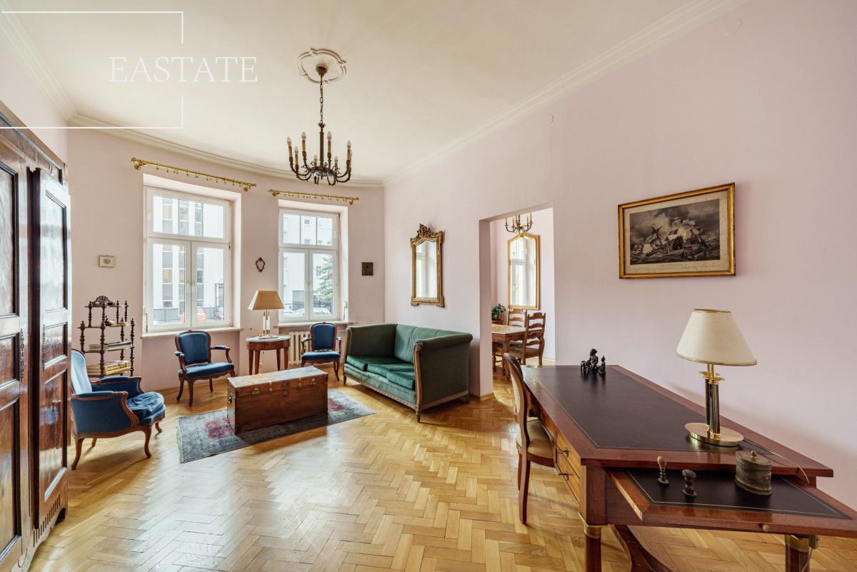 Mieszkanie 5-pokojowe Warszawa Śródmieście, ul. Zajęcza. Zdjęcie 2