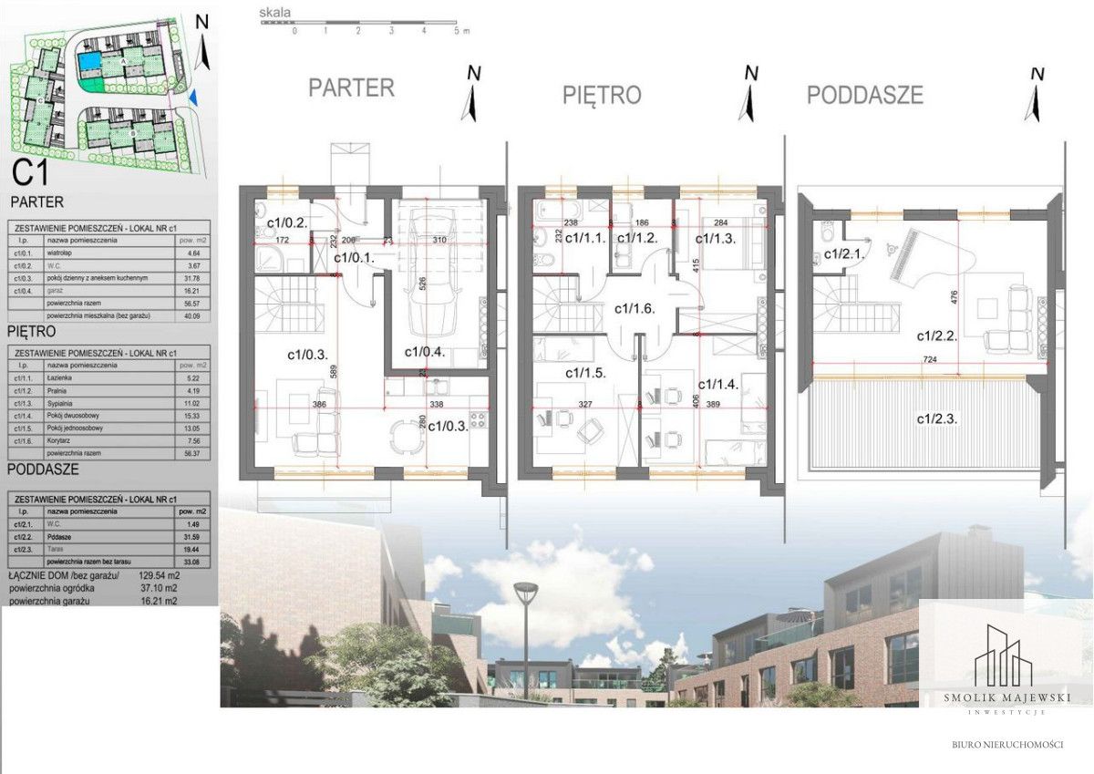 bliźniak, 5 pokoi Wrocław, ul. Junacka. Zdjęcie 5