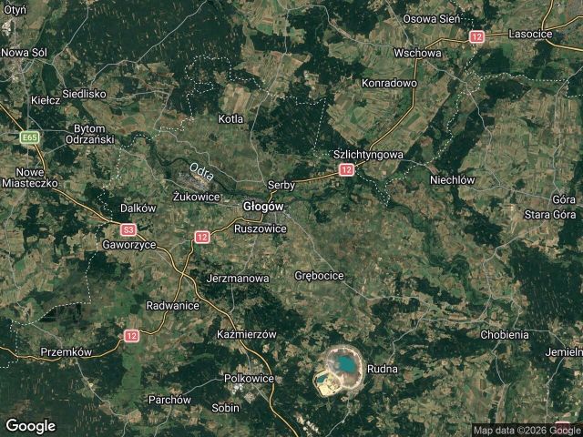 Nieruchomość komercyjna Głogów, ul. Rudnowska. Zdjęcie 1