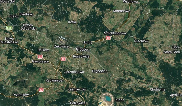 Nieruchomość komercyjna Głogów, ul. Rudnowska