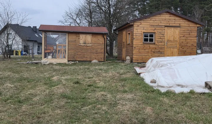 Działka budowlana Niedary