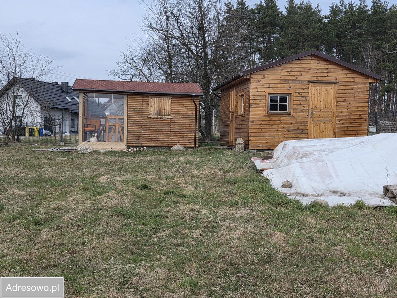 Działka budowlana Niedary. Zdjęcie 1