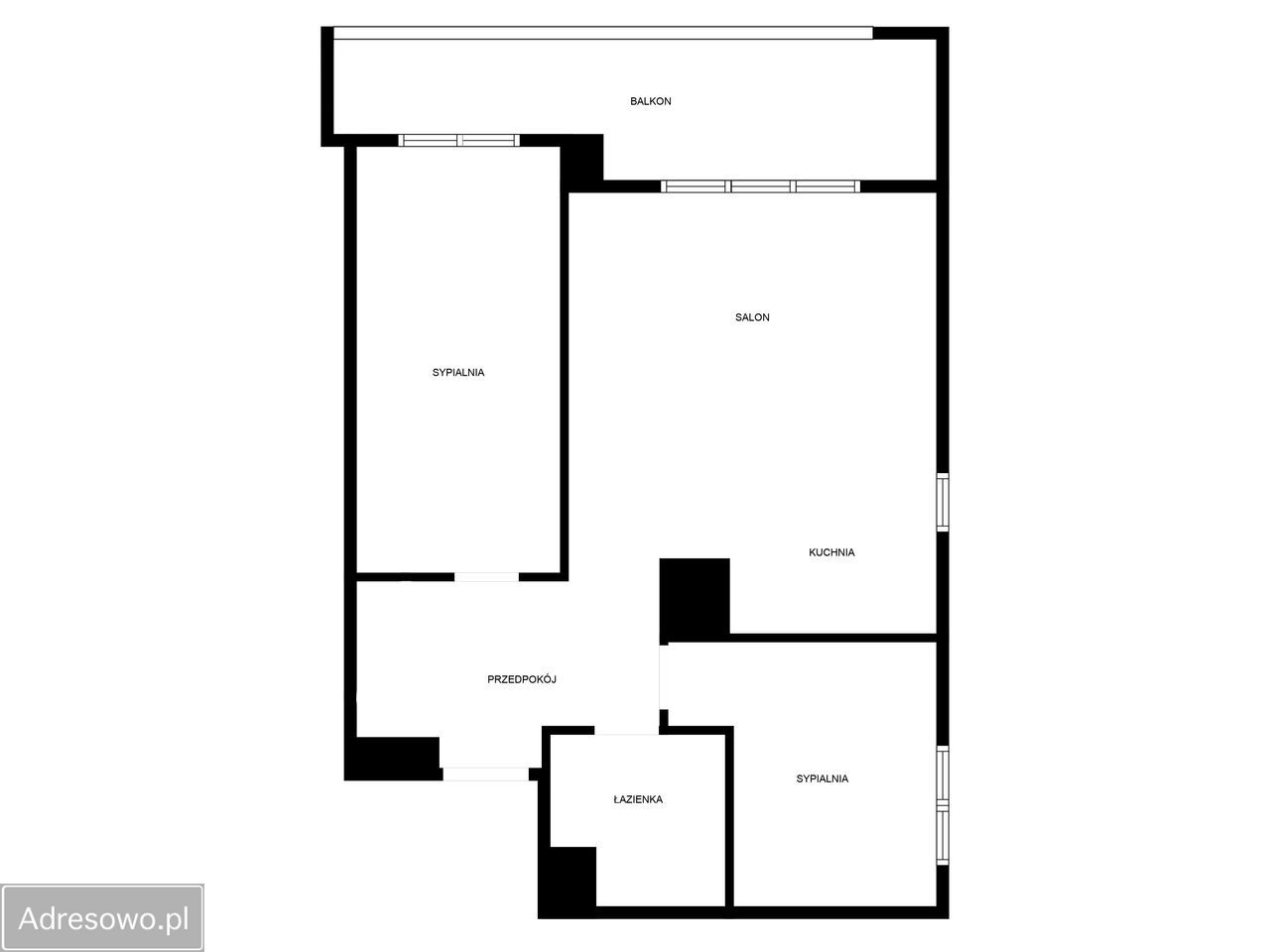 Mieszkanie 3-pokojowe Warszawa Targówek, ul. Ludwika Kondratowicza. Zdjęcie 7