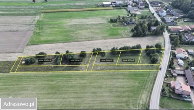 Działka budowlana Półwiosek Stary. Zdjęcie 1