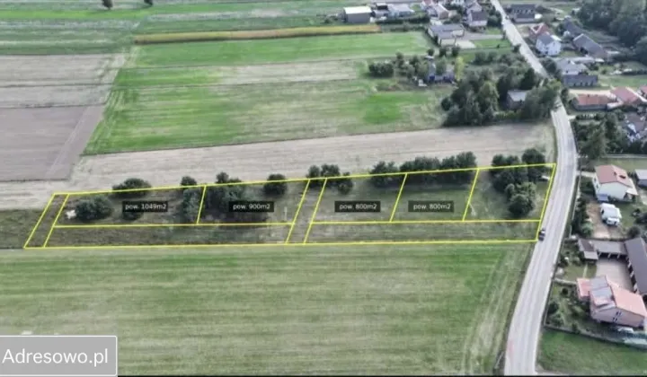 Działka budowlana Półwiosek Stary