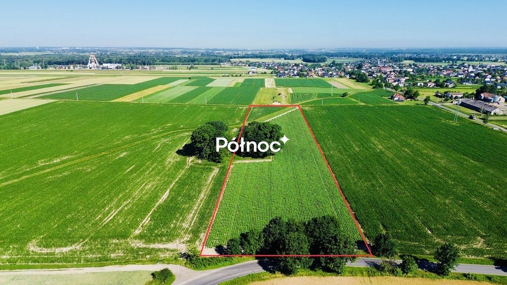 Działka rolna Chudów, ul. Szkolna. Zdjęcie 8