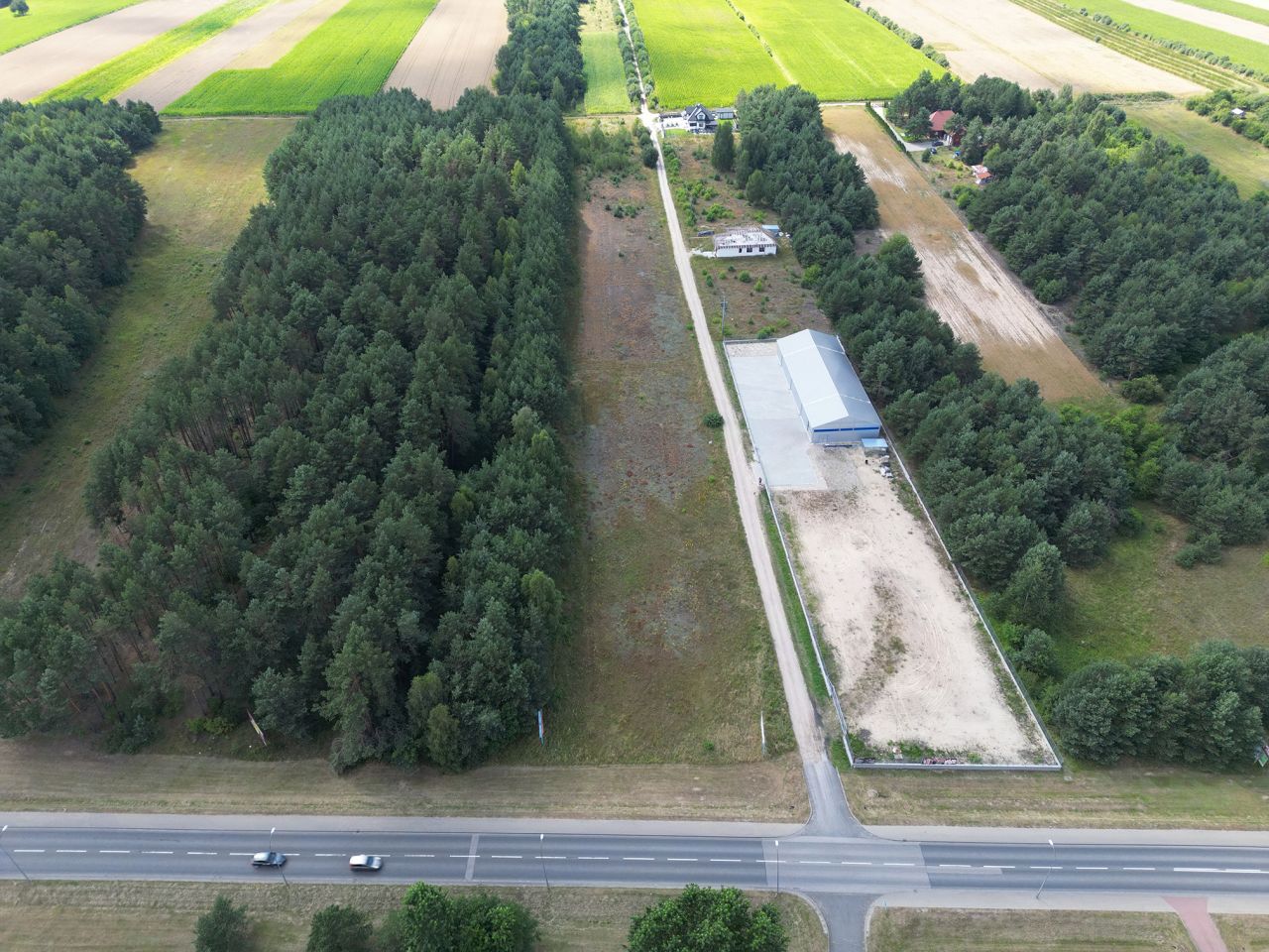 Działka budowlana Siemiatycze Walendziuki, ul. 11 Listopada. Zdjęcie 2