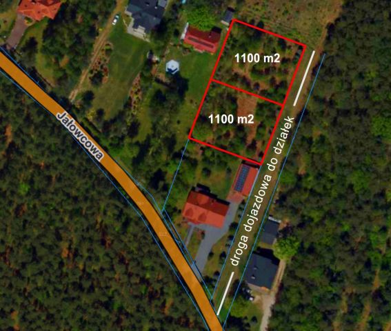 Działka budowlana Radomsko, ul. Jałowcowa. Zdjęcie 1