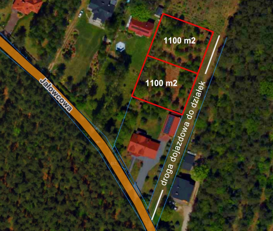 Działka budowlana Radomsko, ul. Jałowcowa