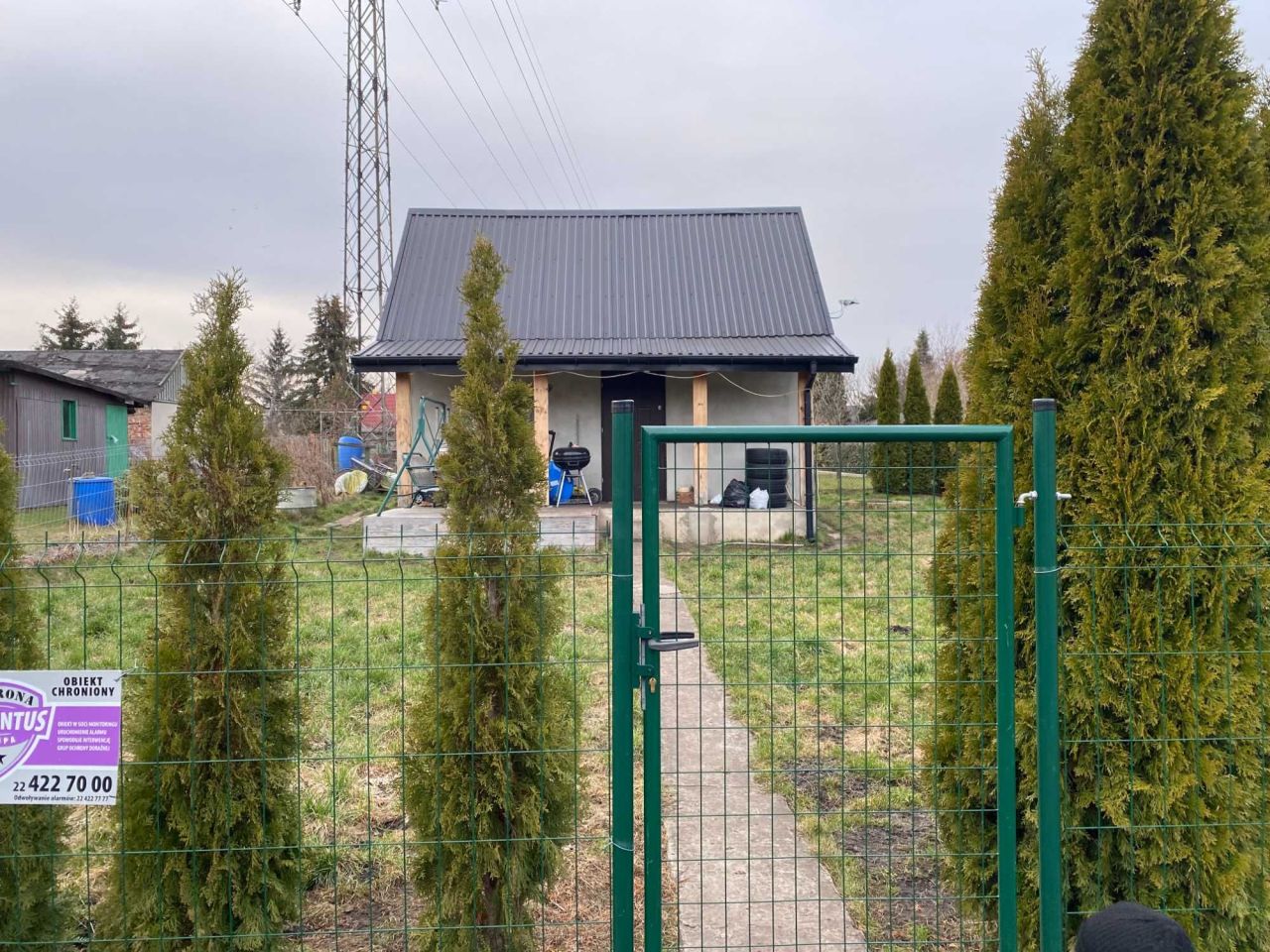 dom letniskowy Warszawa Targówek, ul. Janowiecka