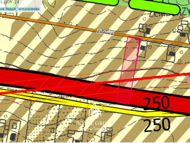 Działka budowlana Lublin Zemborzyce, ul. Ziołowa. Zdjęcie 7