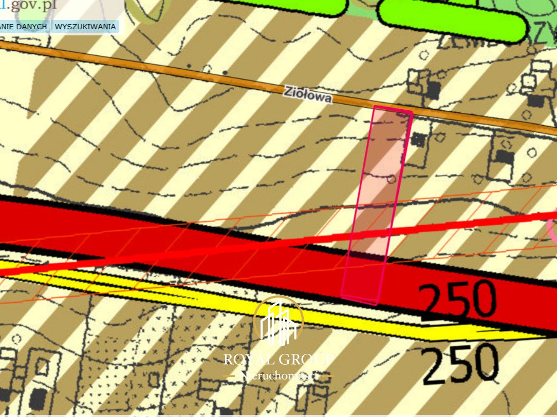 Działka budowlana Lublin Zemborzyce, ul. Ziołowa. Zdjęcie 8