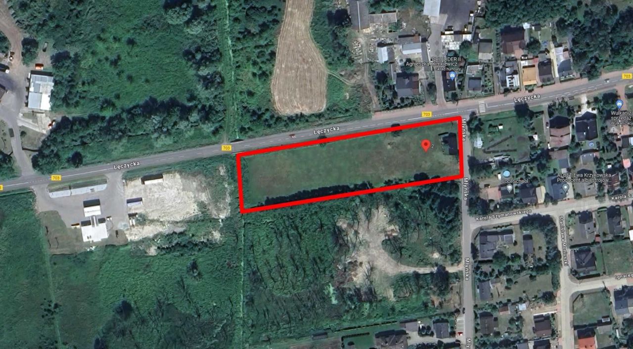 Działka inwestycyjna Łowicz Górki. Zdjęcie 2