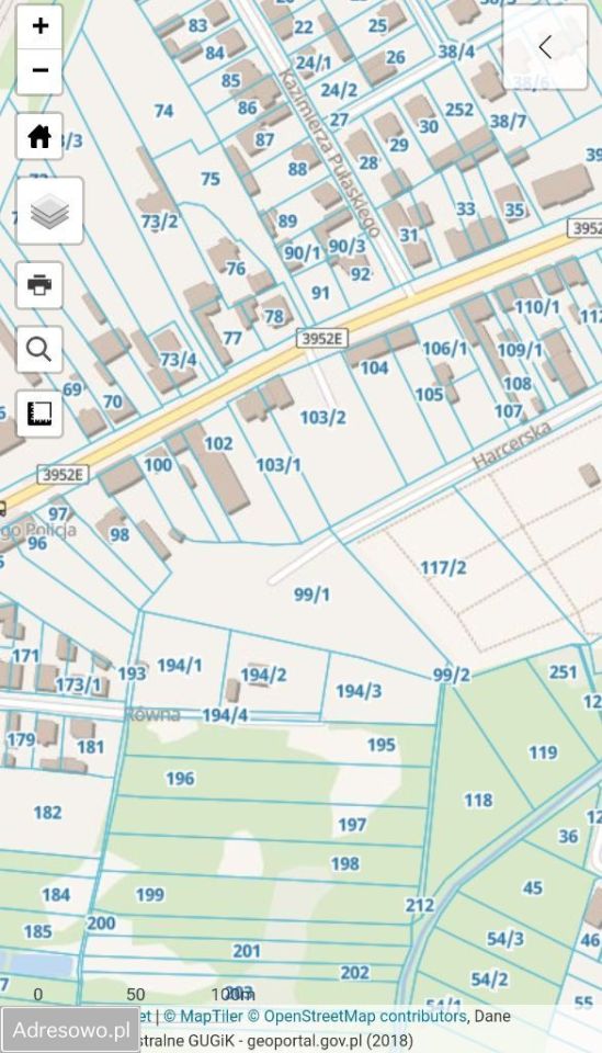 Działka rekreacyjna Radomsko Centrum, ul. Równa. Zdjęcie 3