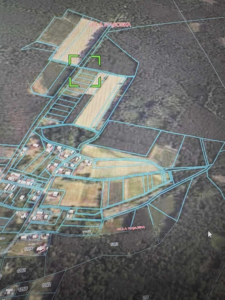 Działka budowlana Gola Wąsoska. Zdjęcie 5