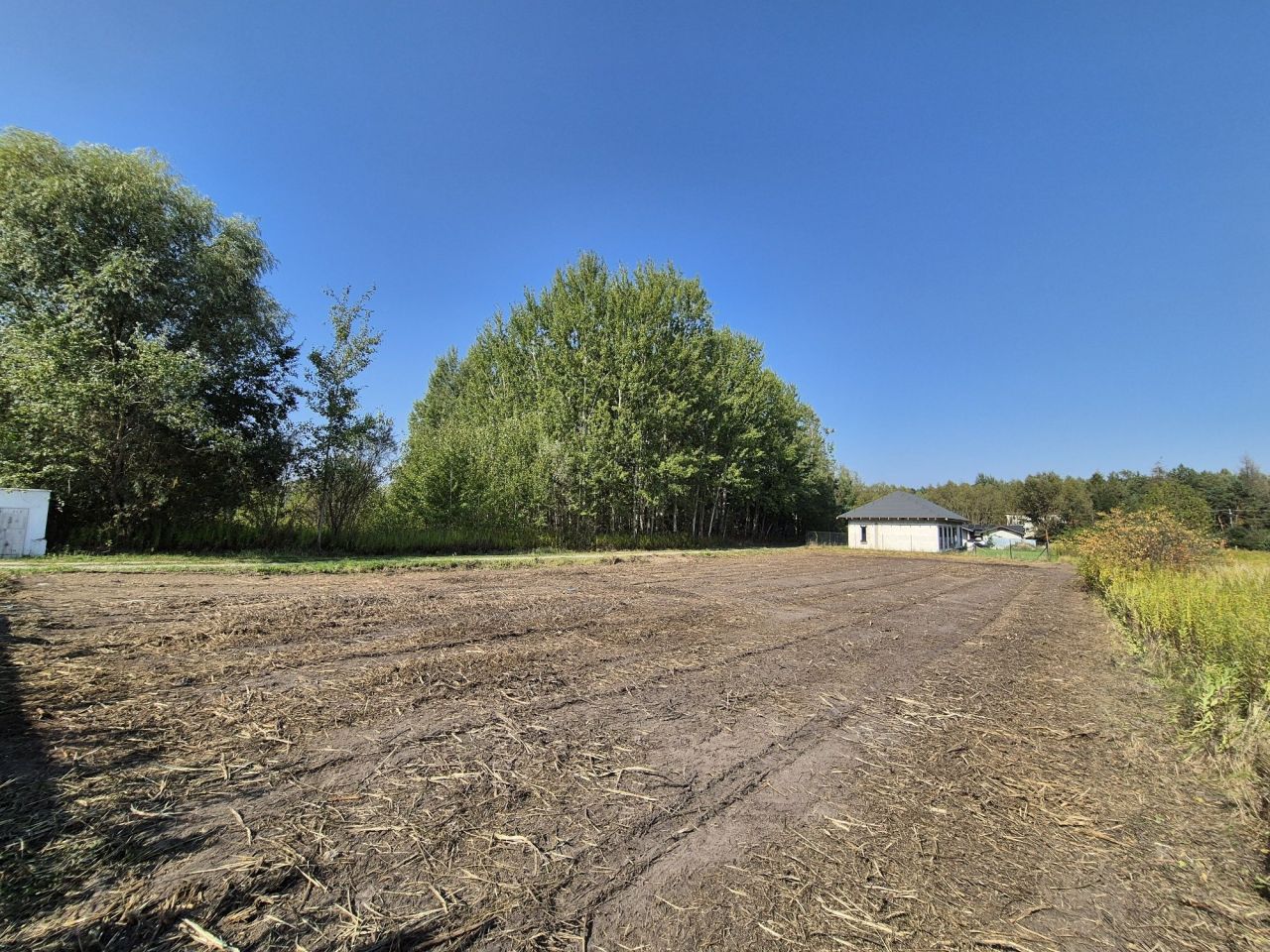 Działka budowlana Borowina