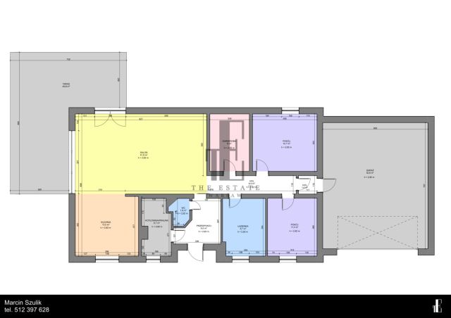 dom wolnostojący, 3 pokoje Kajetany, ul. Chabrowa. Zdjęcie 15