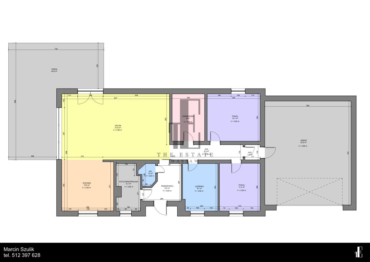dom wolnostojący, 3 pokoje Kajetany, ul. Chabrowa. Zdjęcie 15