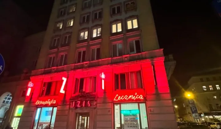 Mieszkanie 3-pokojowe Warszawa Śródmieście, ul. Wilcza