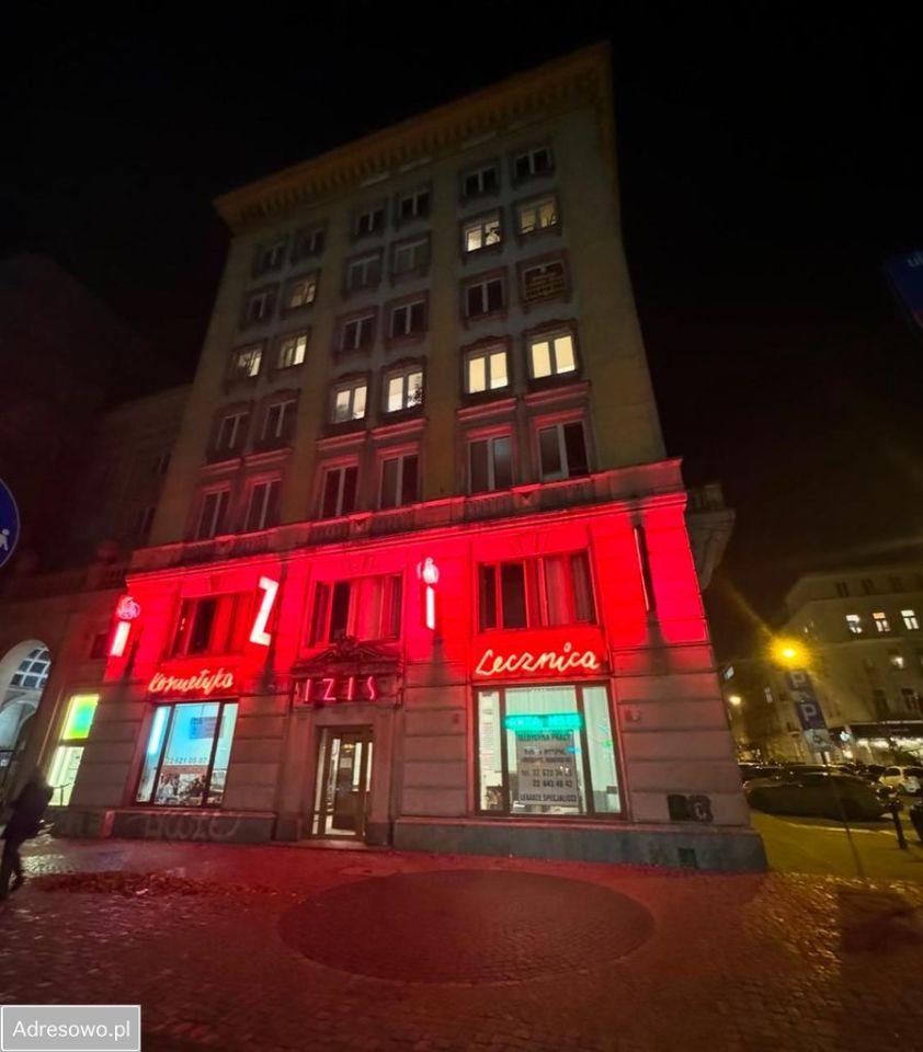 Mieszkanie 3-pokojowe Warszawa Śródmieście, ul. Wilcza