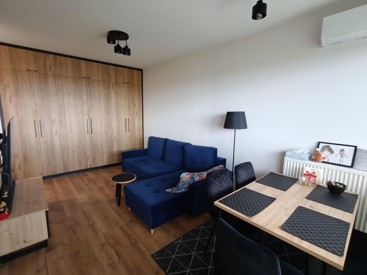 Mieszkanie 2-pokojowe Wysokie Mazowieckie, ul. Warszawska. Zdjęcie 1