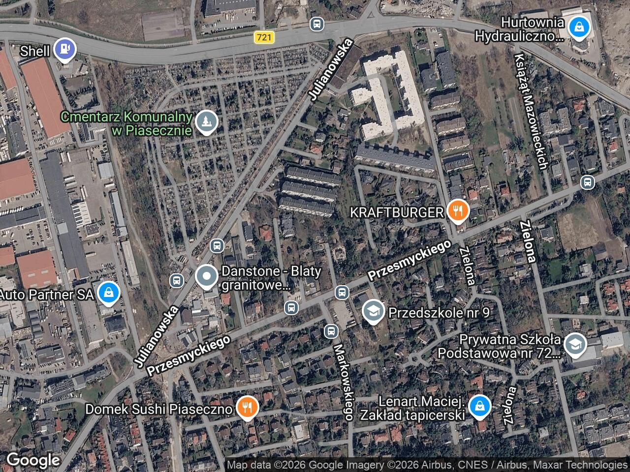 Działka budowlana Piaseczno Centrum, ul. Miriama Przesmyckiego. Zdjęcie 1