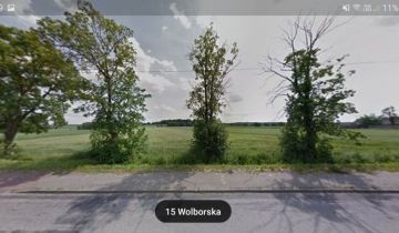 Działka rolno-budowlana Kruszów, ul. Wolborska 17