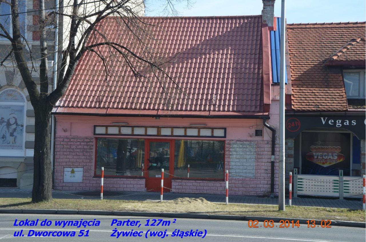Lokal Żywiec Zabłocie, ul. Dworcowa. Zdjęcie 11