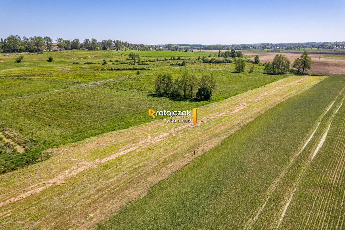 Działka inwestycyjna Parszczyce, ul. Łąkowa. Zdjęcie 7