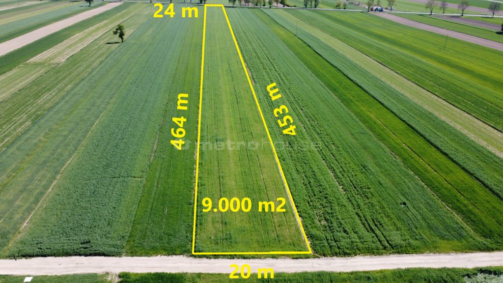 Działka inwestycyjna Rybno. Zdjęcie 5