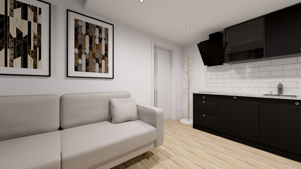 Mieszkanie 1-pokojowe Lublin Stare Miasto, ul. Furmańska. Zdjęcie 2