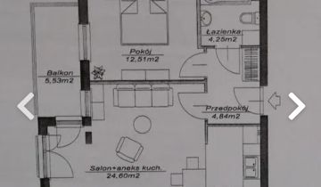 Mieszkanie 2-pokojowe Pruszków Centrum, Ołówkowa