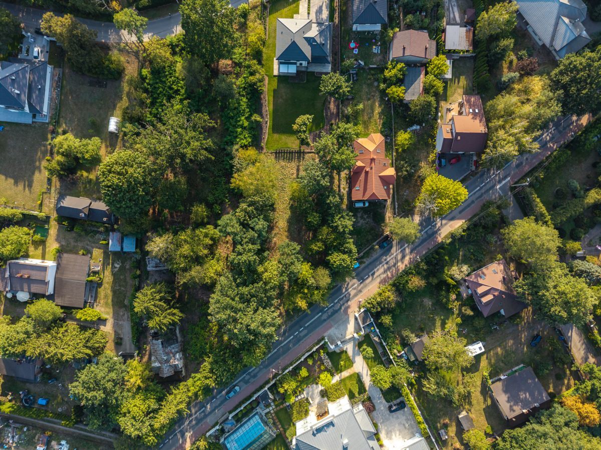 Działka budowlana Milanówek, ul. Nowowiejska. Zdjęcie 3