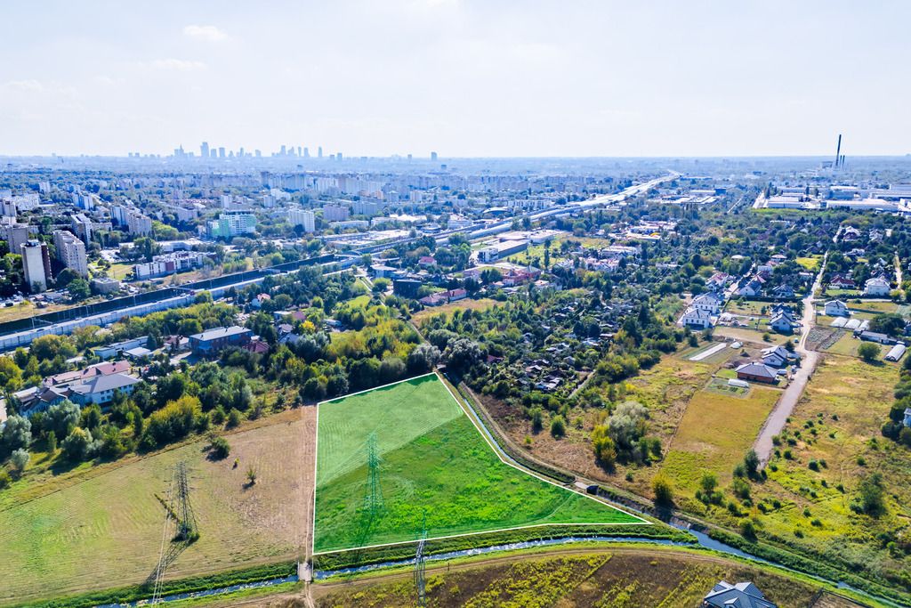 Działka inwestycyjna Warszawa Białołęka, ul. Piasta Kołodzieja. Zdjęcie 20